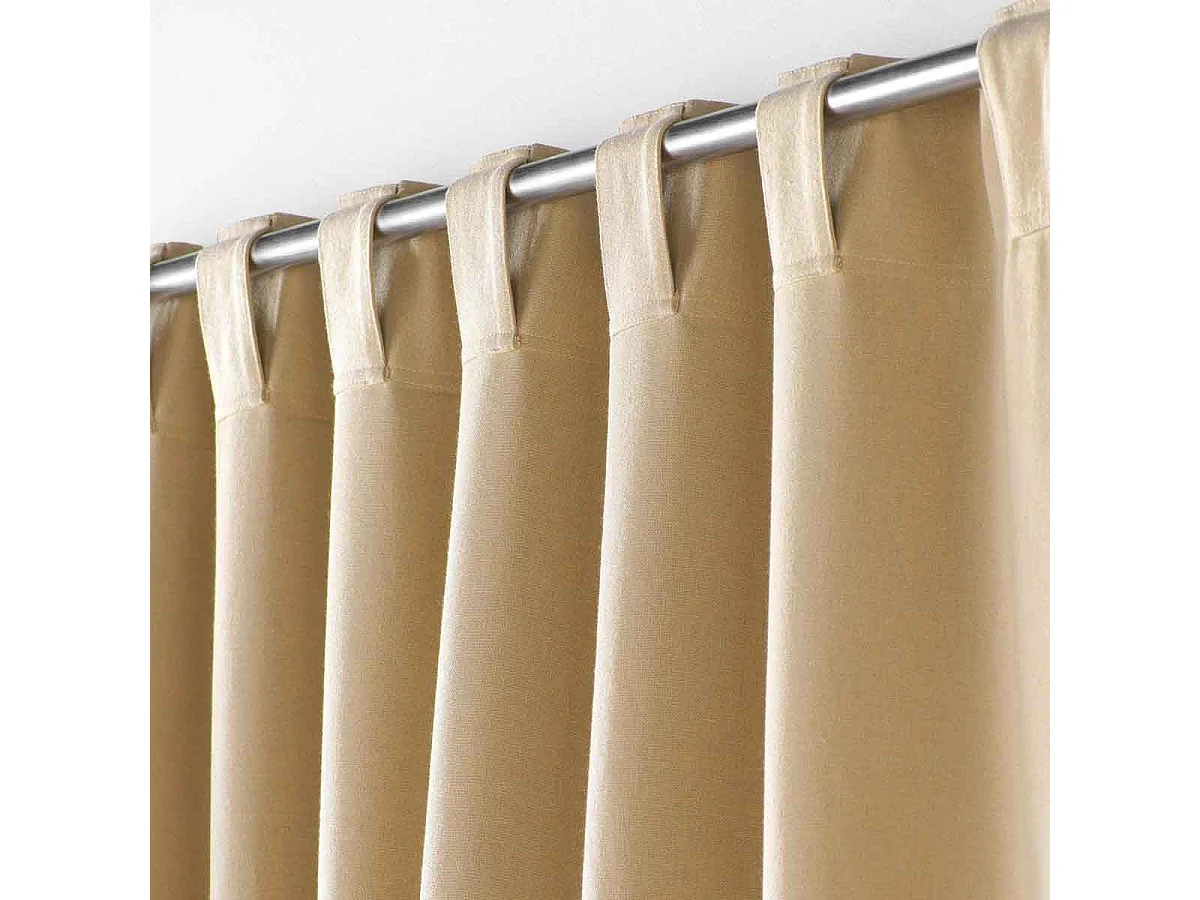 Rideau à Passants "Mistraline" 140x240cm Lin
