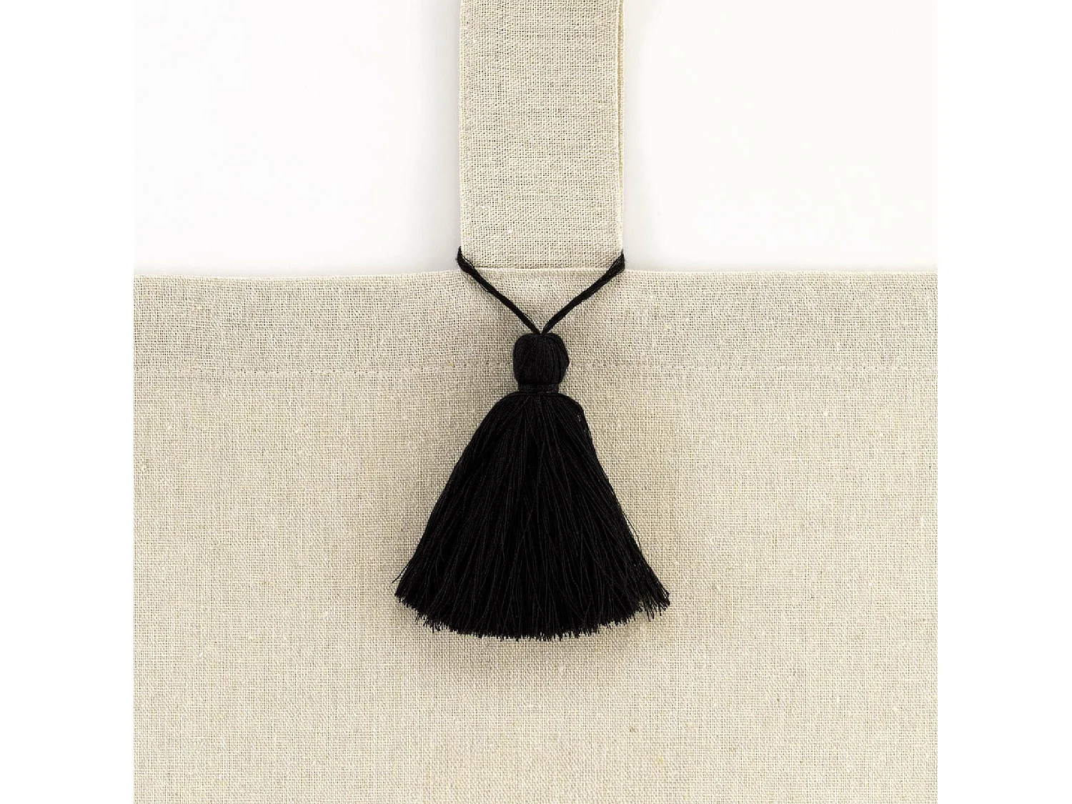 Rideau à Passants "Cyrine" 140x240cm Naturel