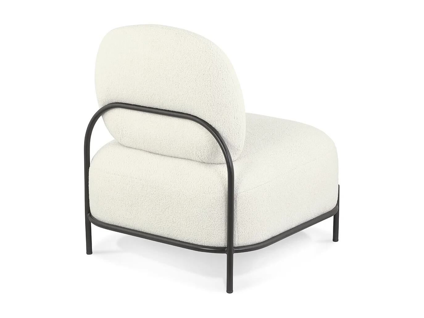 Sessel - ORSO - beige - 67x71x76 cm