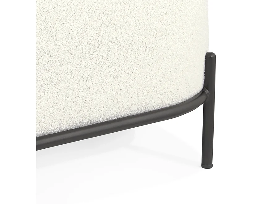 Sessel - ORSO - beige - 67x71x76 cm