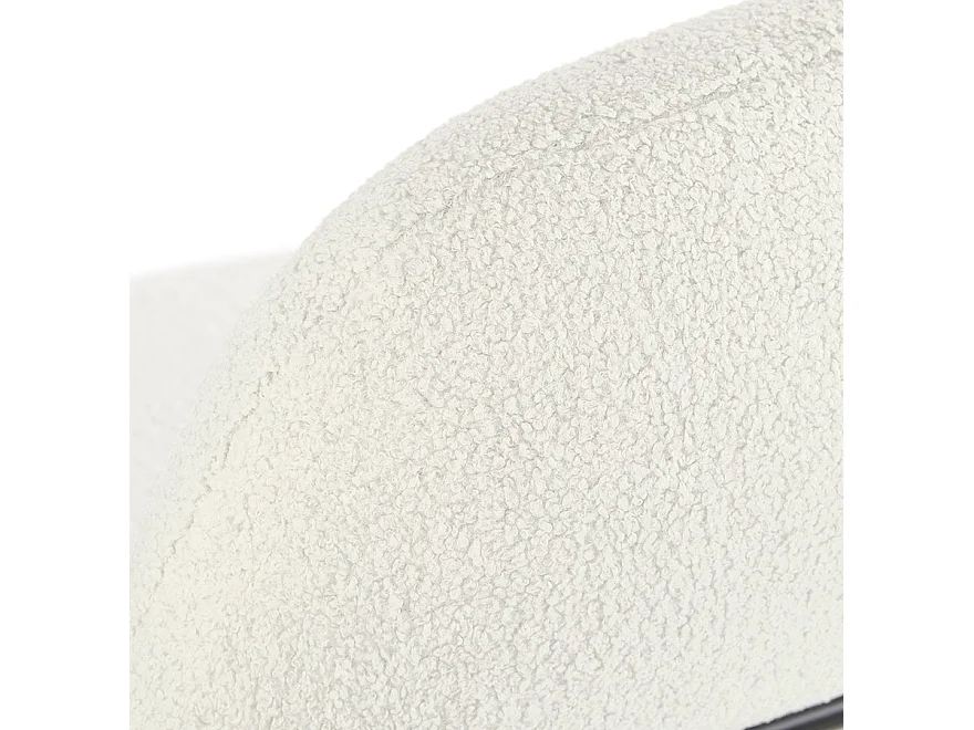 Sessel - ORSO - beige - 67x71x76 cm