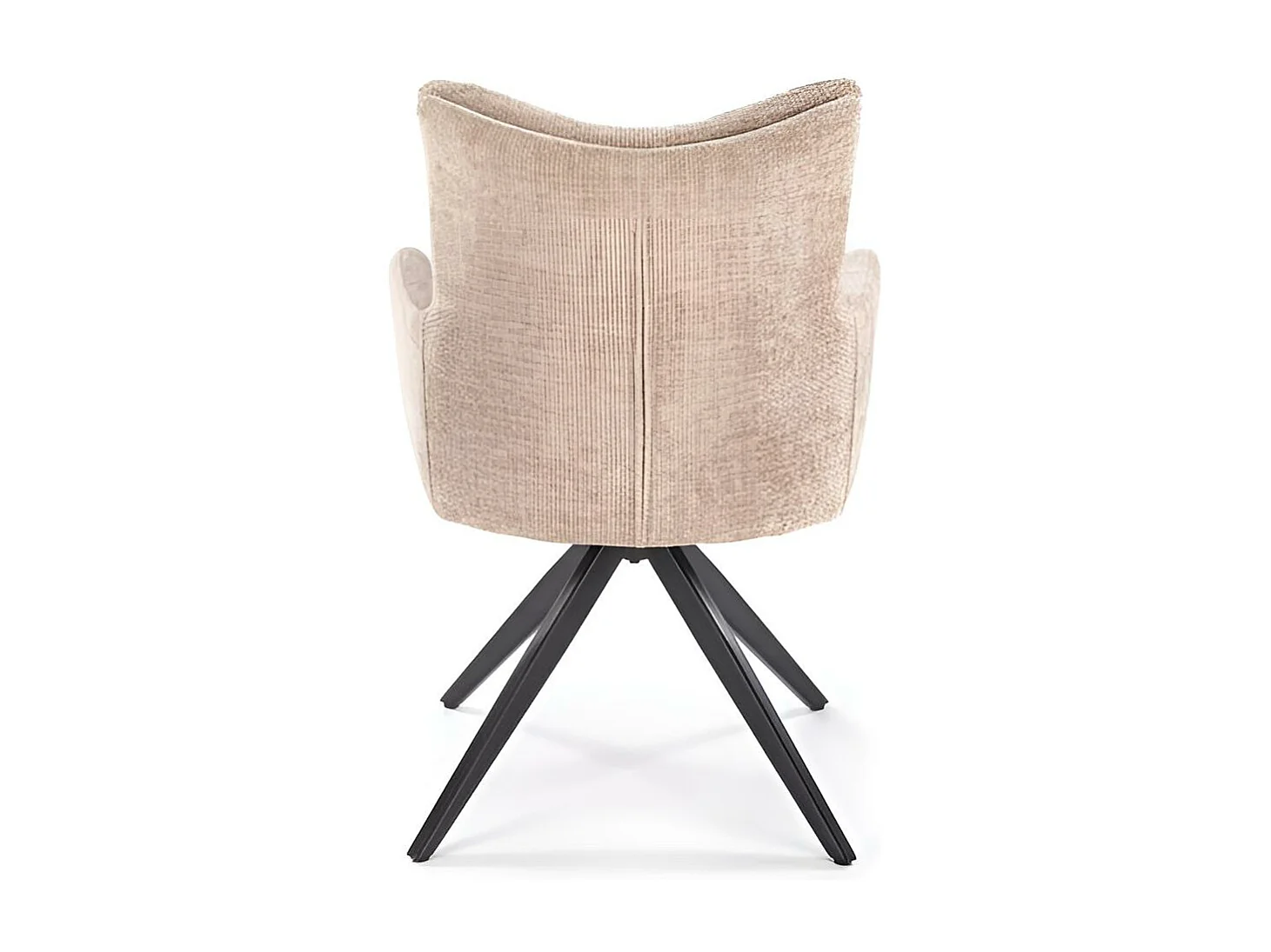 Krzesło tapicerowane K540 beżowe obracane