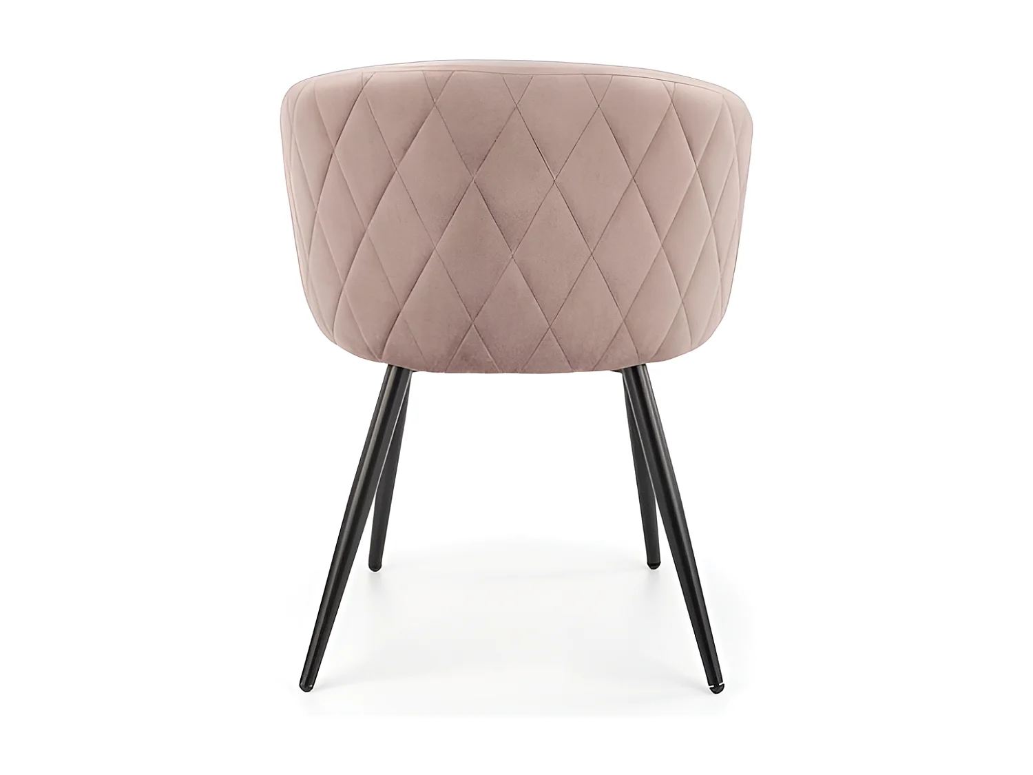 Krzesło tapicerowane K430 VELVET beżowe