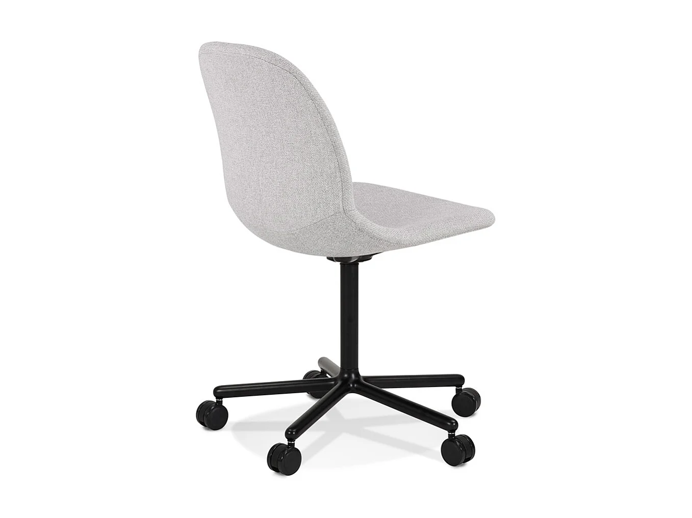Bürostuhl - POLARIS - grijs - 55x55x81 cm