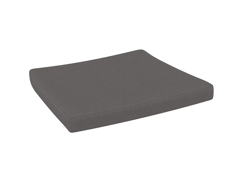 Sitzkissen - CUSHION AROMA - grijs - 50x50x5 cm