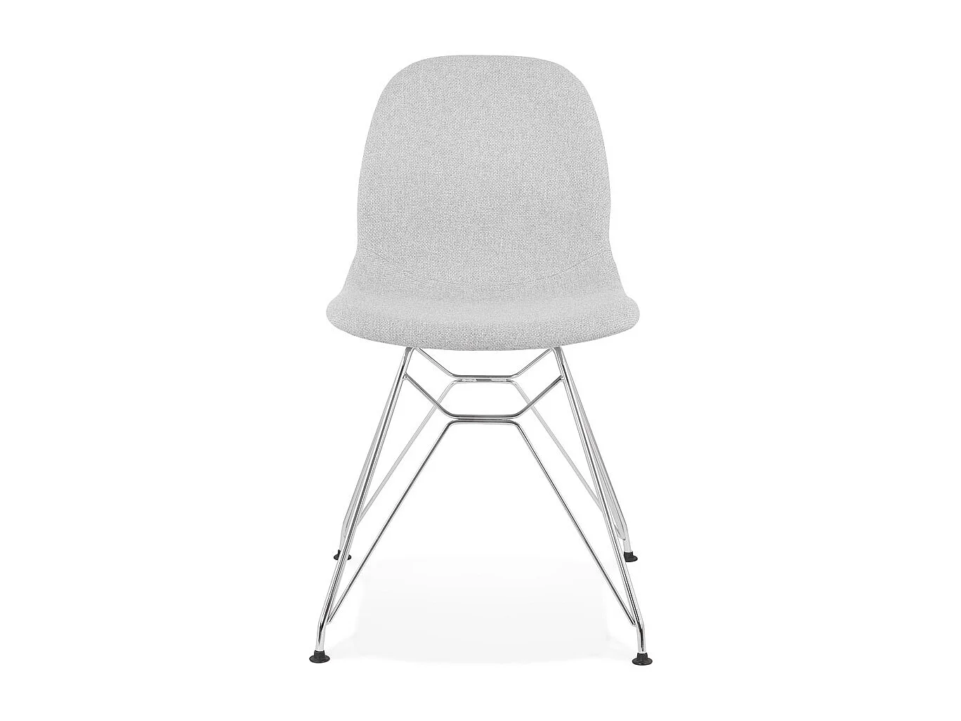 Designerstuhl - DECLIK - grijs - 49x49x83 cm