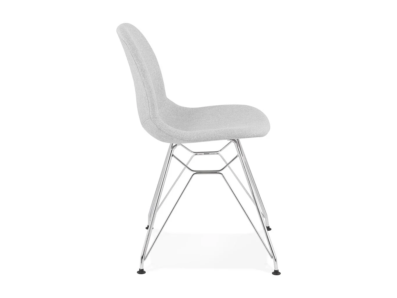 Designerstuhl - DECLIK - grijs - 49x49x83 cm