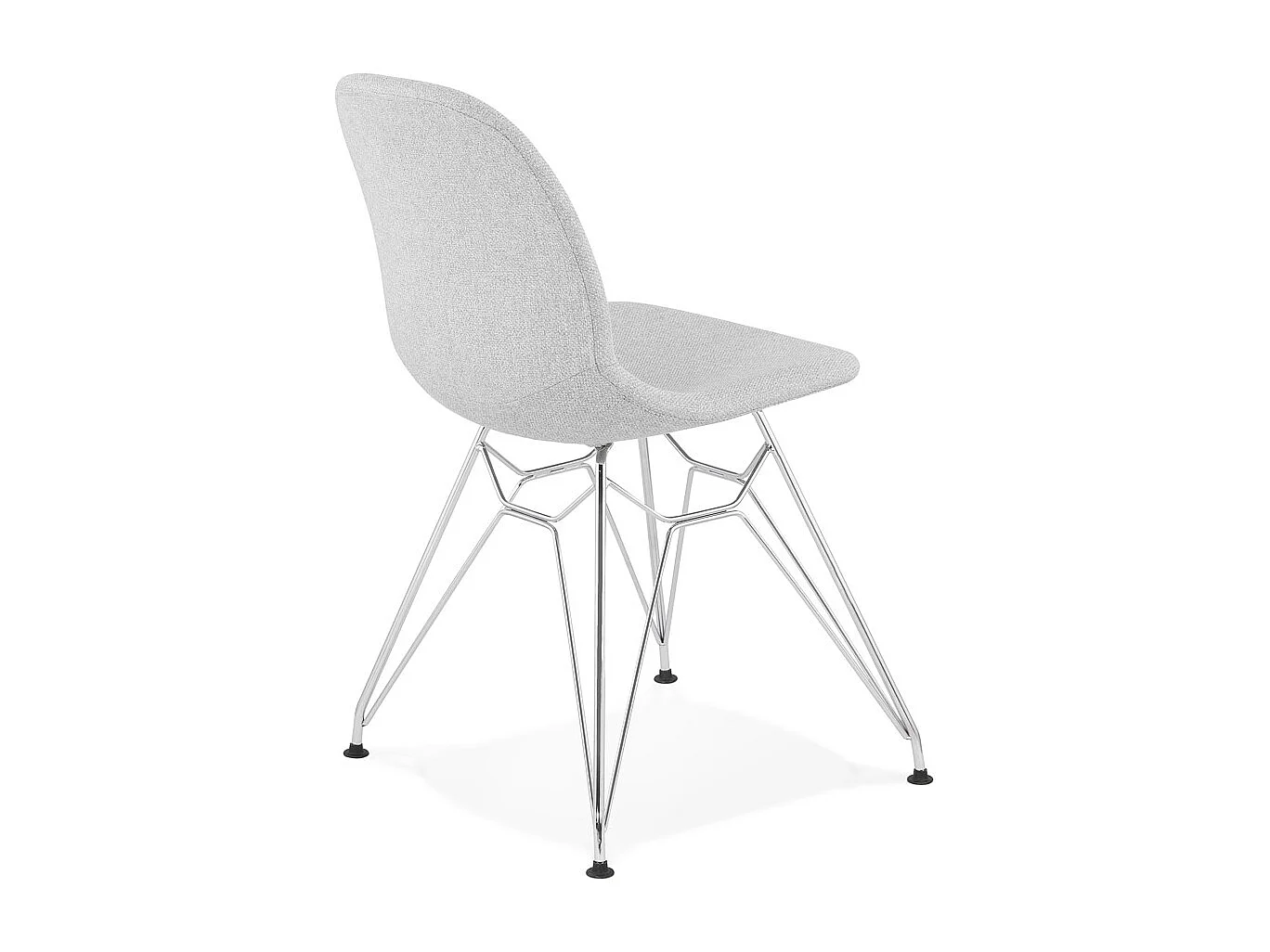 Designerstuhl - DECLIK - grijs - 49x49x83 cm