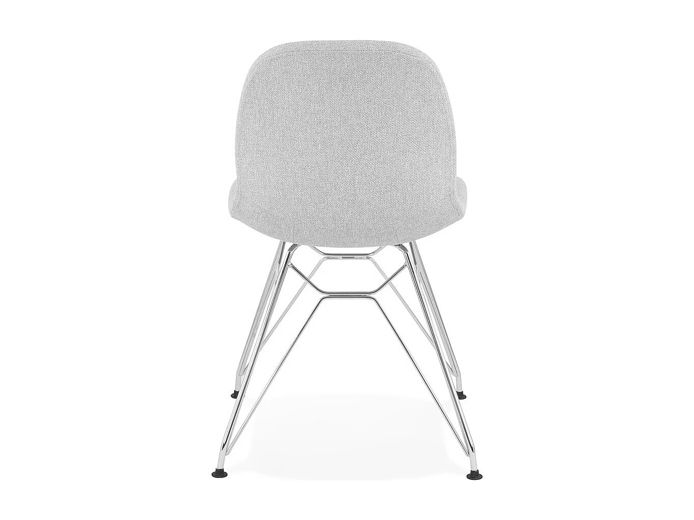 Designerstuhl - DECLIK - grijs - 49x49x83 cm