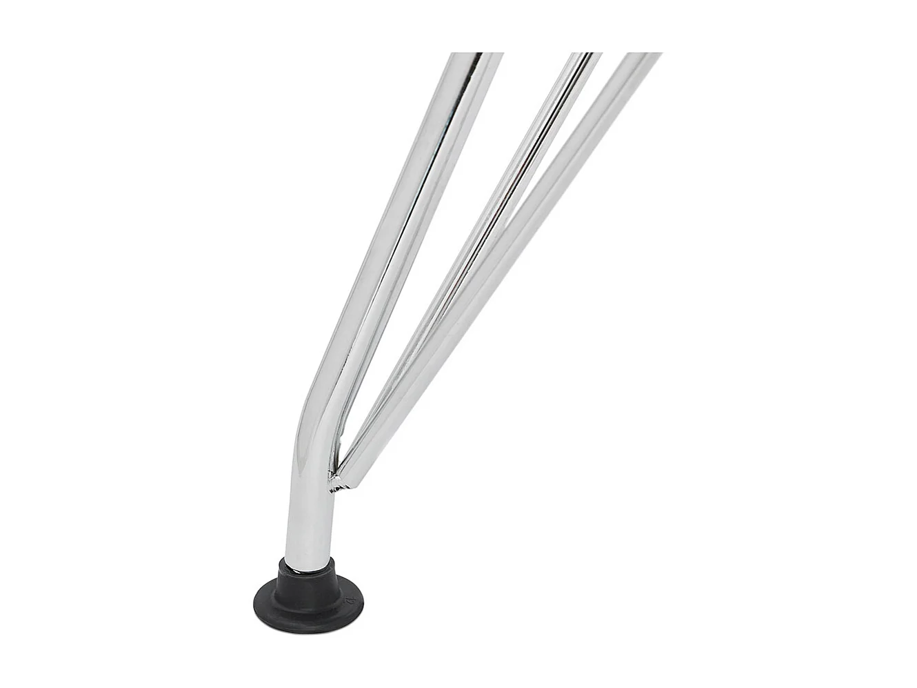 Sedia di design -GAUDY - Nero - 49x47x78 cm