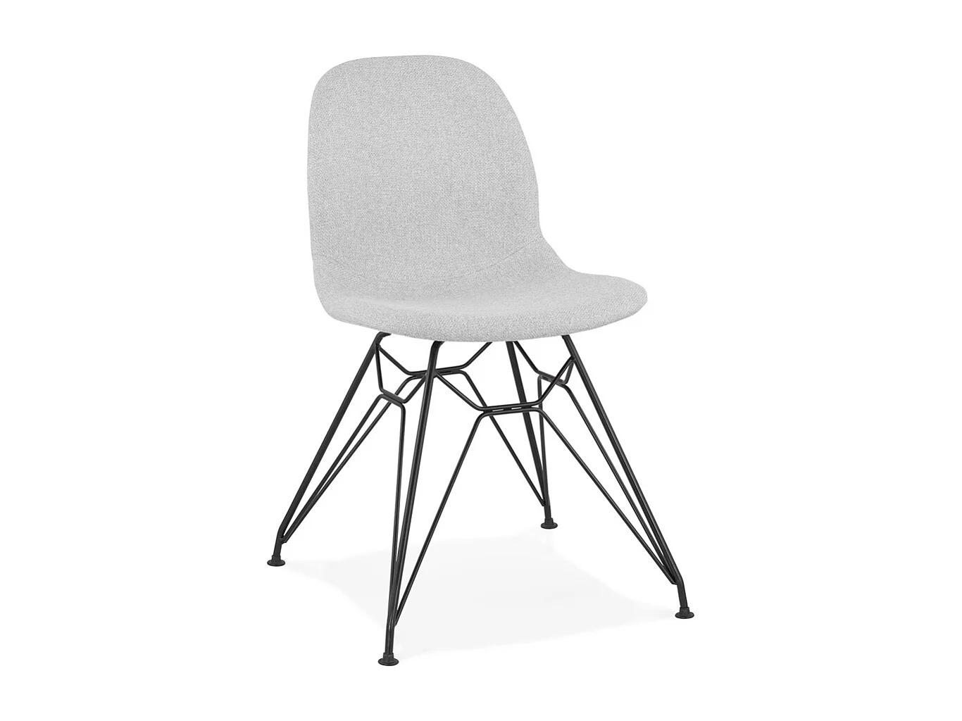 Designerstuhl - DECLIK - grijs - 49x49x83 cm