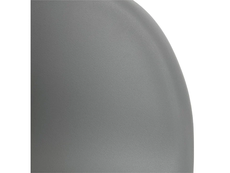 Moderner Stuhl - FIDJI - grijs - 57,5x59x85 cm