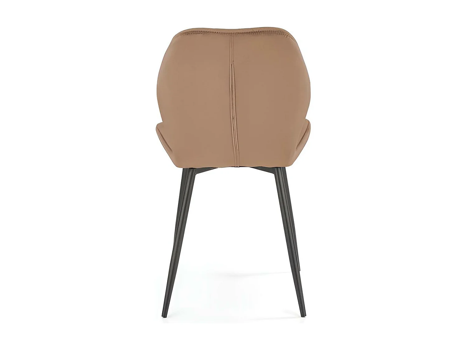 Krzesło tapicerowane K453 VELVET beżowe