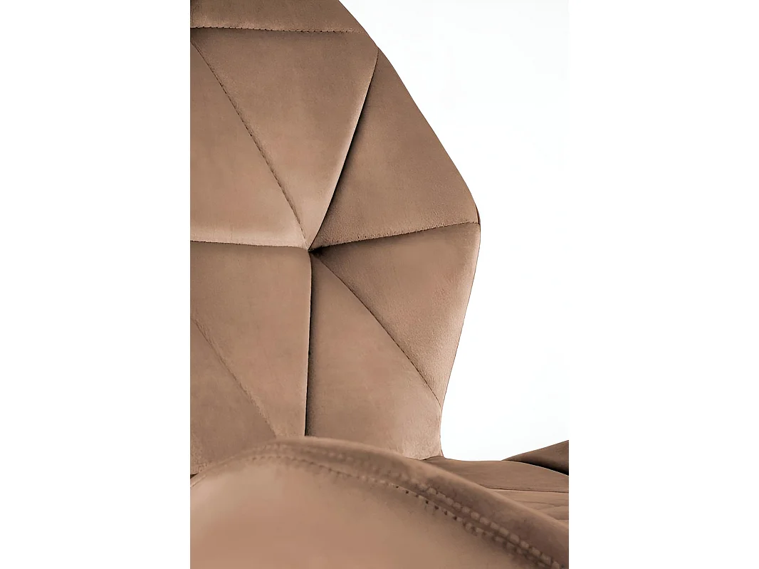 Sedia K453/Tessuto-Velluto/Beige