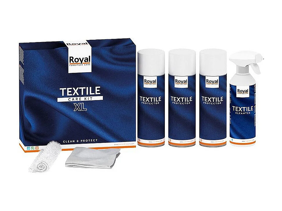 Prodotti per pulire e proteggere i tessuti -ROYALTEX - Blu - 26,5x7,5x25 cm