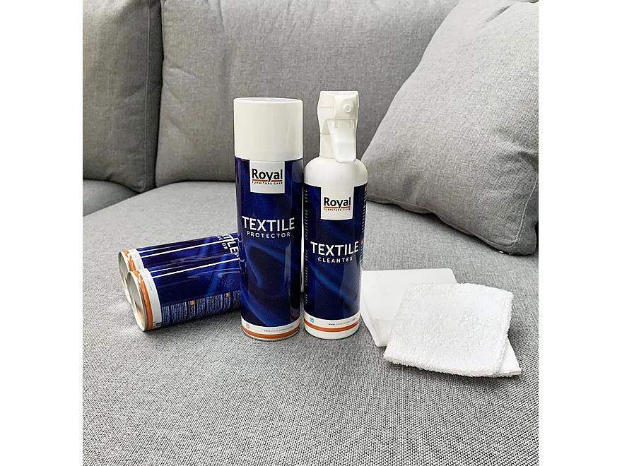 Prodotti per pulire e proteggere i tessuti -ROYALTEX - Blu - 26,5x7,5x25 cm