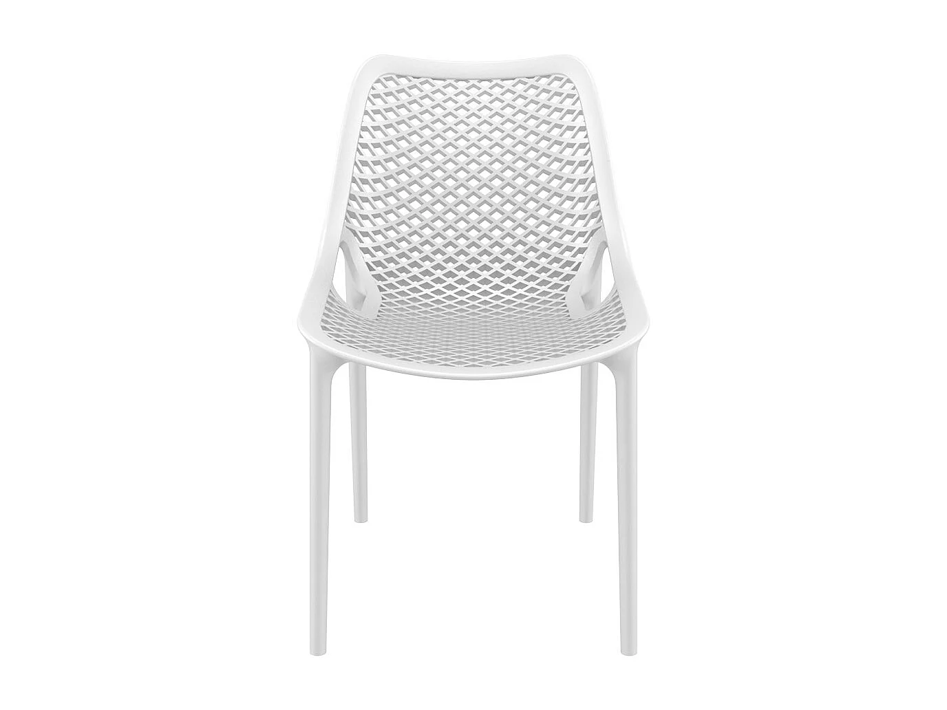 Designerstuhl - BLOW - Weiß - 50x60x82 cm