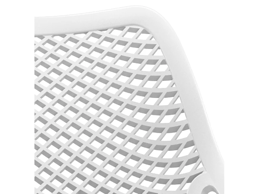 Designerstuhl - BLOW - Weiß - 50x60x82 cm