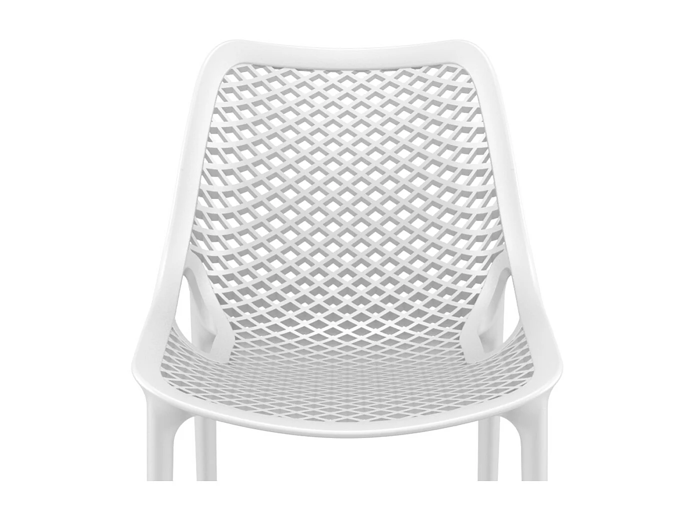 Designerstuhl - BLOW - Weiß - 50x60x82 cm