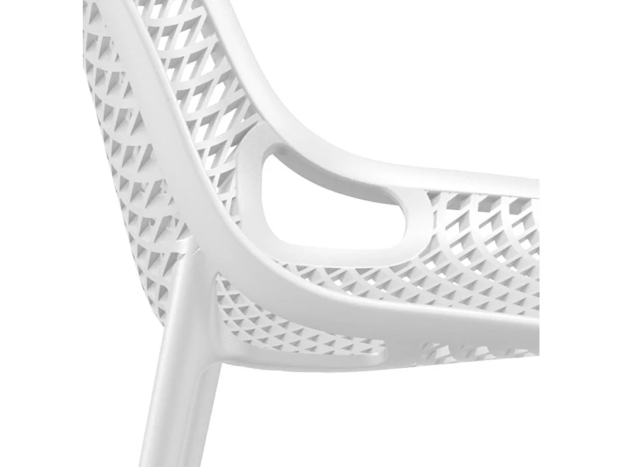 Designerstuhl - BLOW - Weiß - 50x60x82 cm