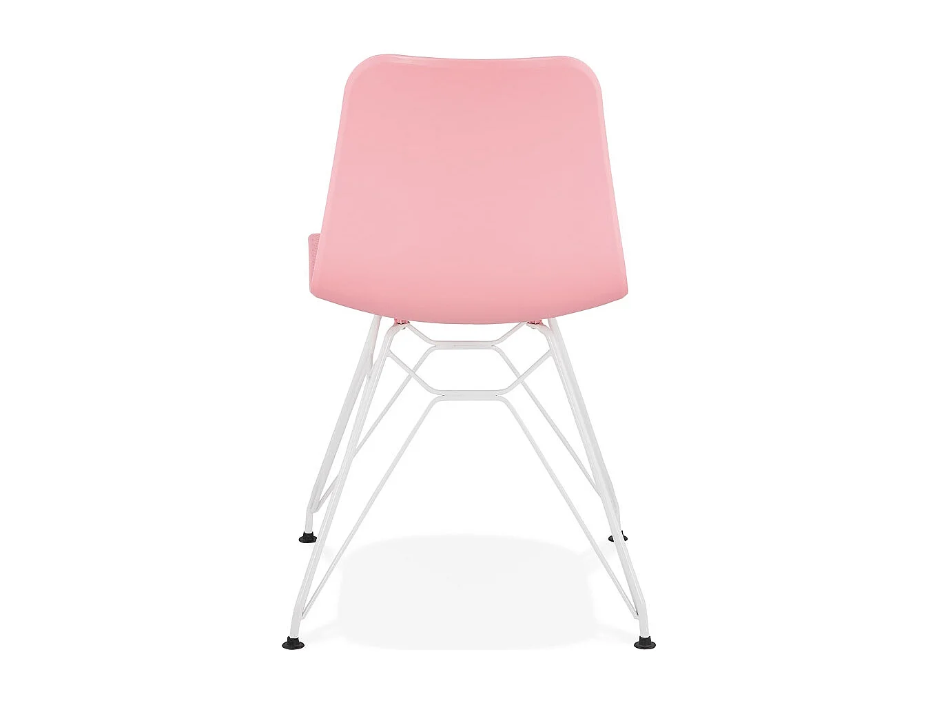 Moderner Stuhl - GAUDY - Rosa - 49x47x78 cm