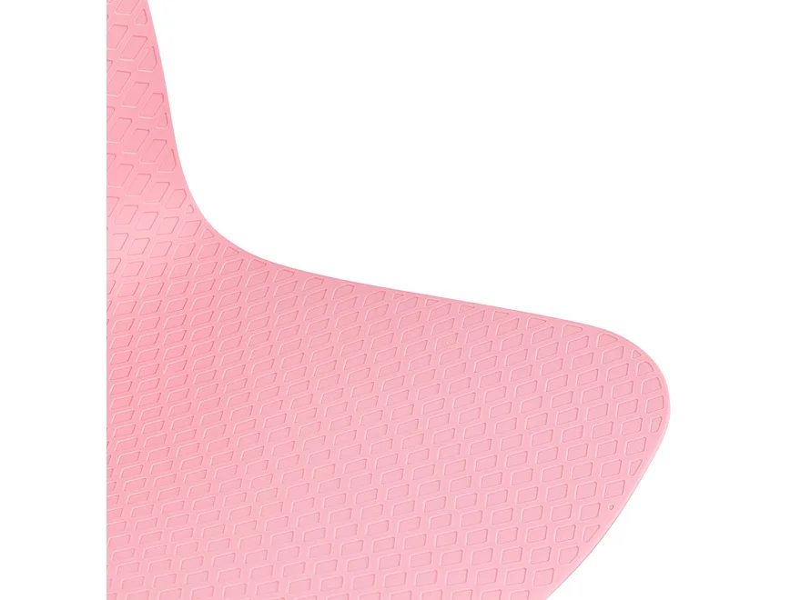 Moderner Stuhl - GAUDY - Rosa - 49x47x78 cm
