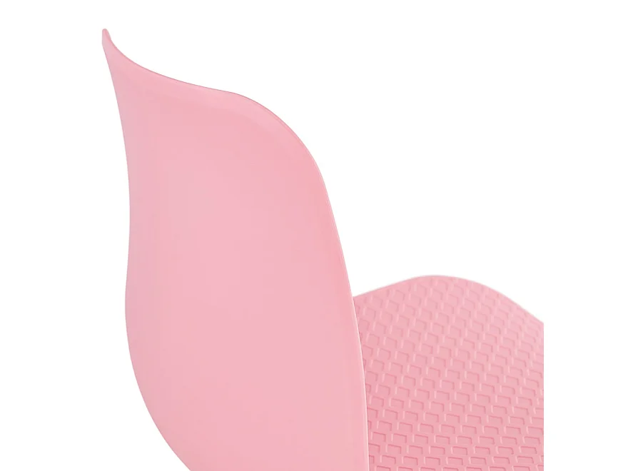 Moderner Stuhl - GAUDY - Rosa - 49x47x78 cm