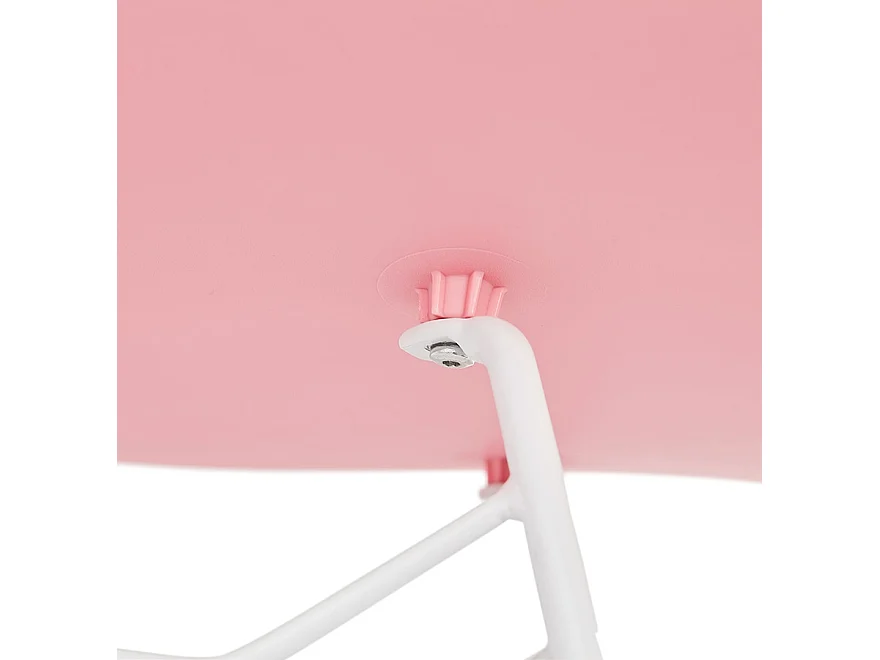 Moderner Stuhl - GAUDY - Rosa - 49x47x78 cm