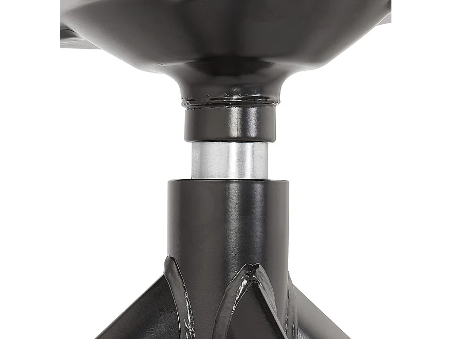 Stuhl mit Armlehnen - GRAPIN - grijs - 59x54x80 cm