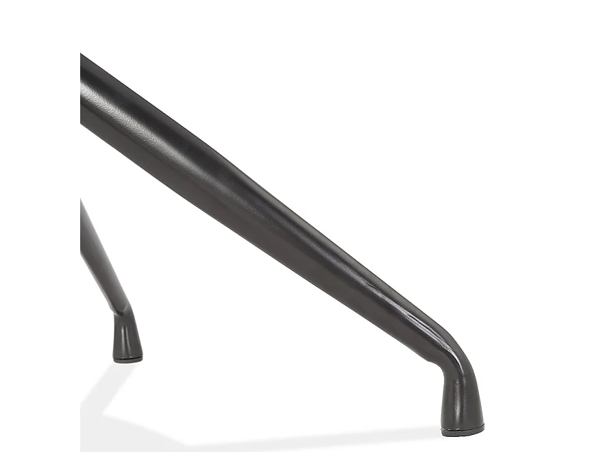 Stuhl mit Armlehnen - GRAPIN - grijs - 59x54x80 cm