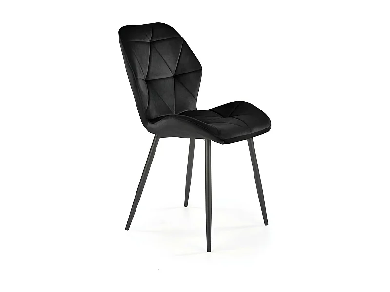 Krzesło tapicerowane K453 VELVET cynamonowe