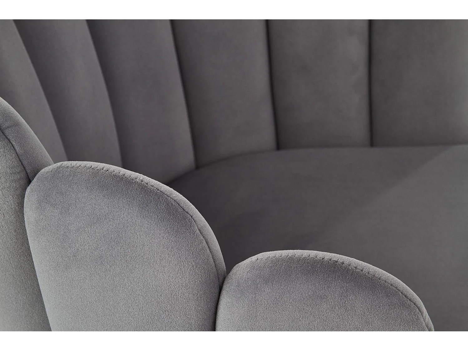 Sedia in acciaio 65x50 cm