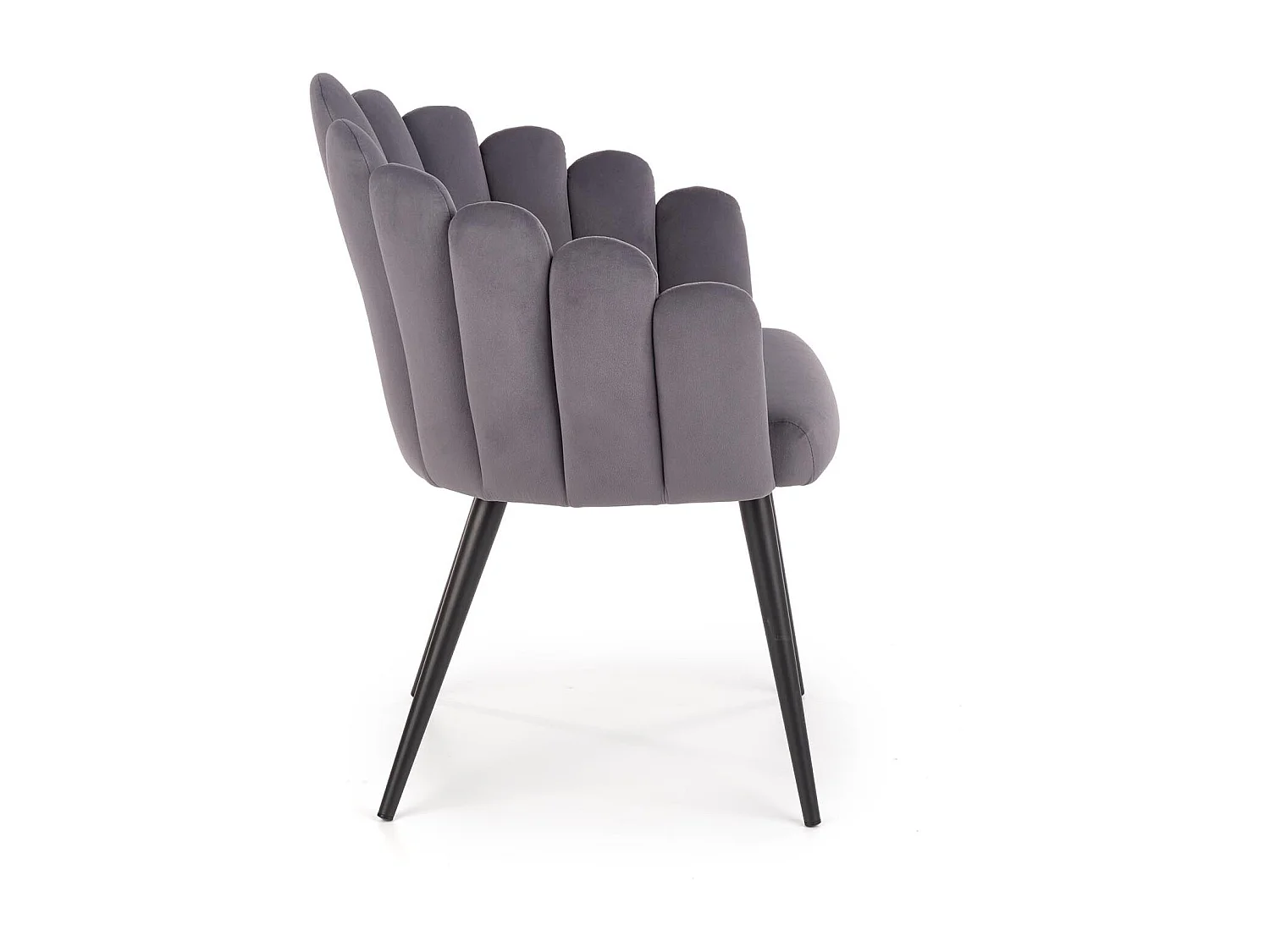 Sedia in acciaio 65x50 cm