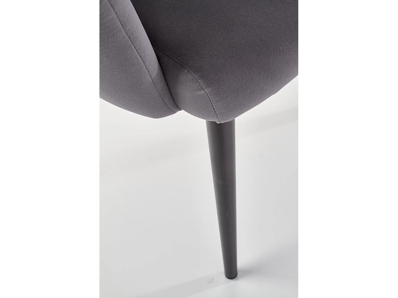 Sedia in acciaio 65x50 cm