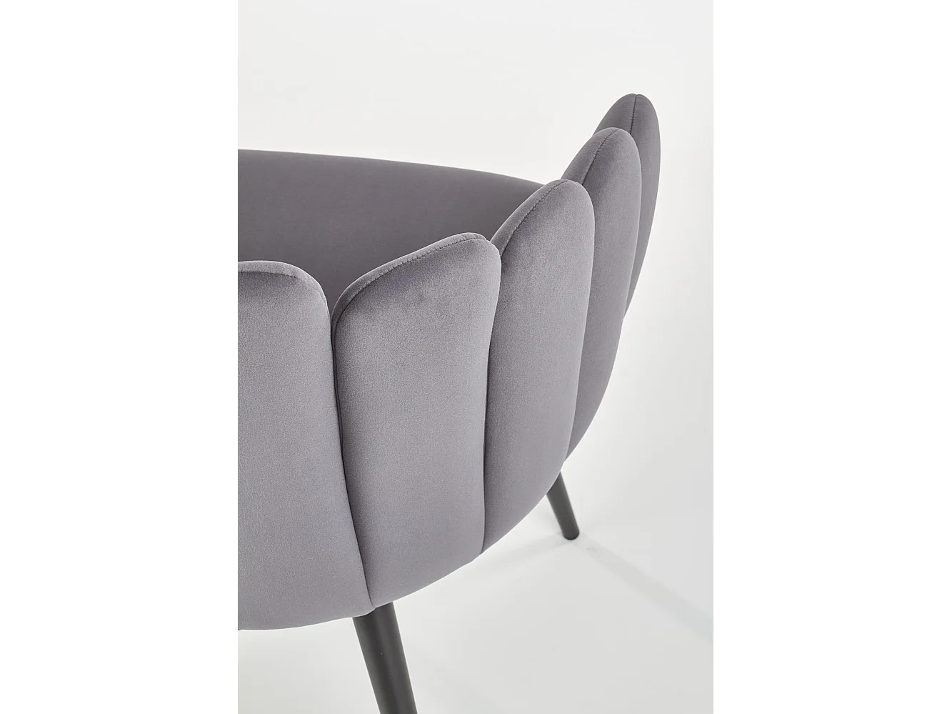 Sedia in acciaio 65x50 cm