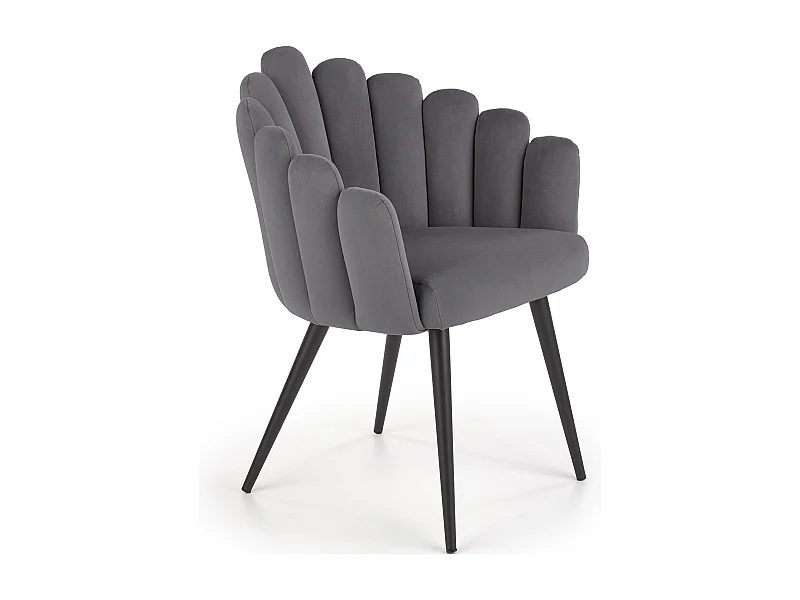 Sedia in acciaio 65x50 cm