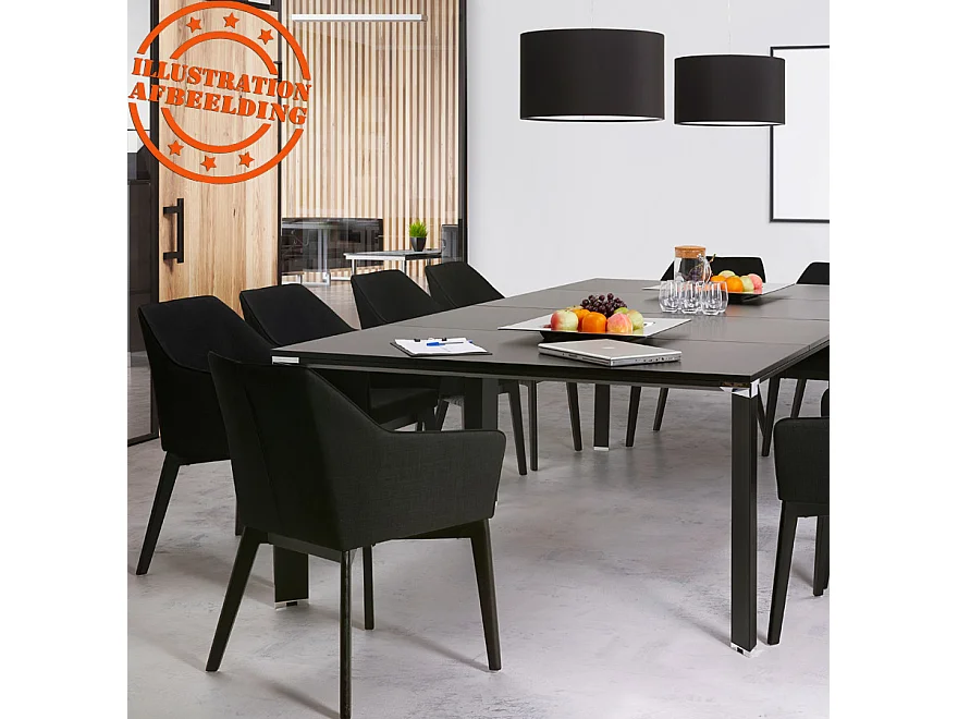 Sospensione -BUNGEE - Nero - 50x50x30 cm