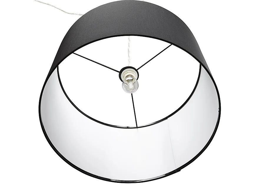 Sospensione -BUNGEE - Nero - 50x50x30 cm