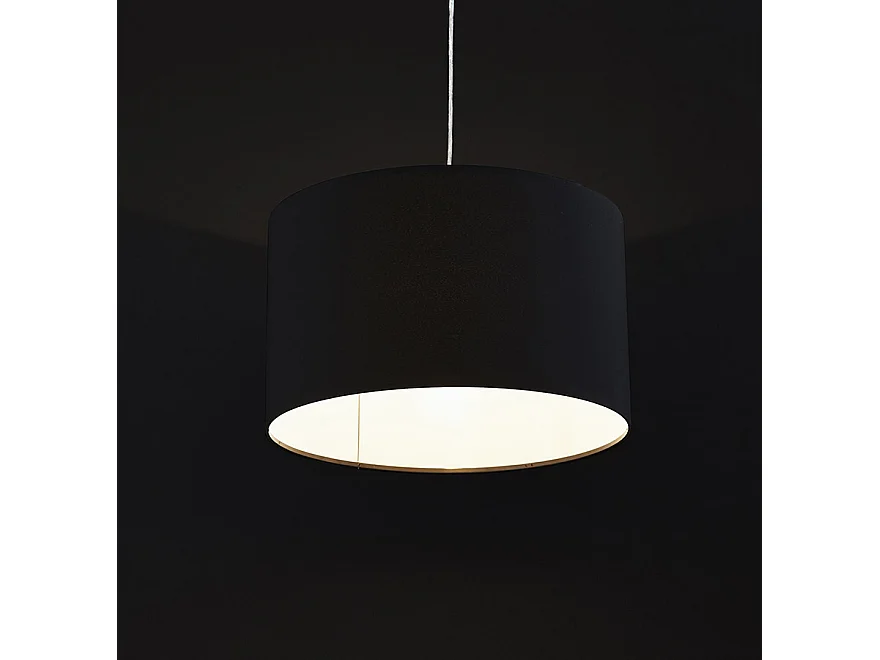 Sospensione -BUNGEE - Nero - 50x50x30 cm