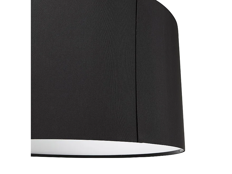 Sospensione -BUNGEE - Nero - 50x50x30 cm