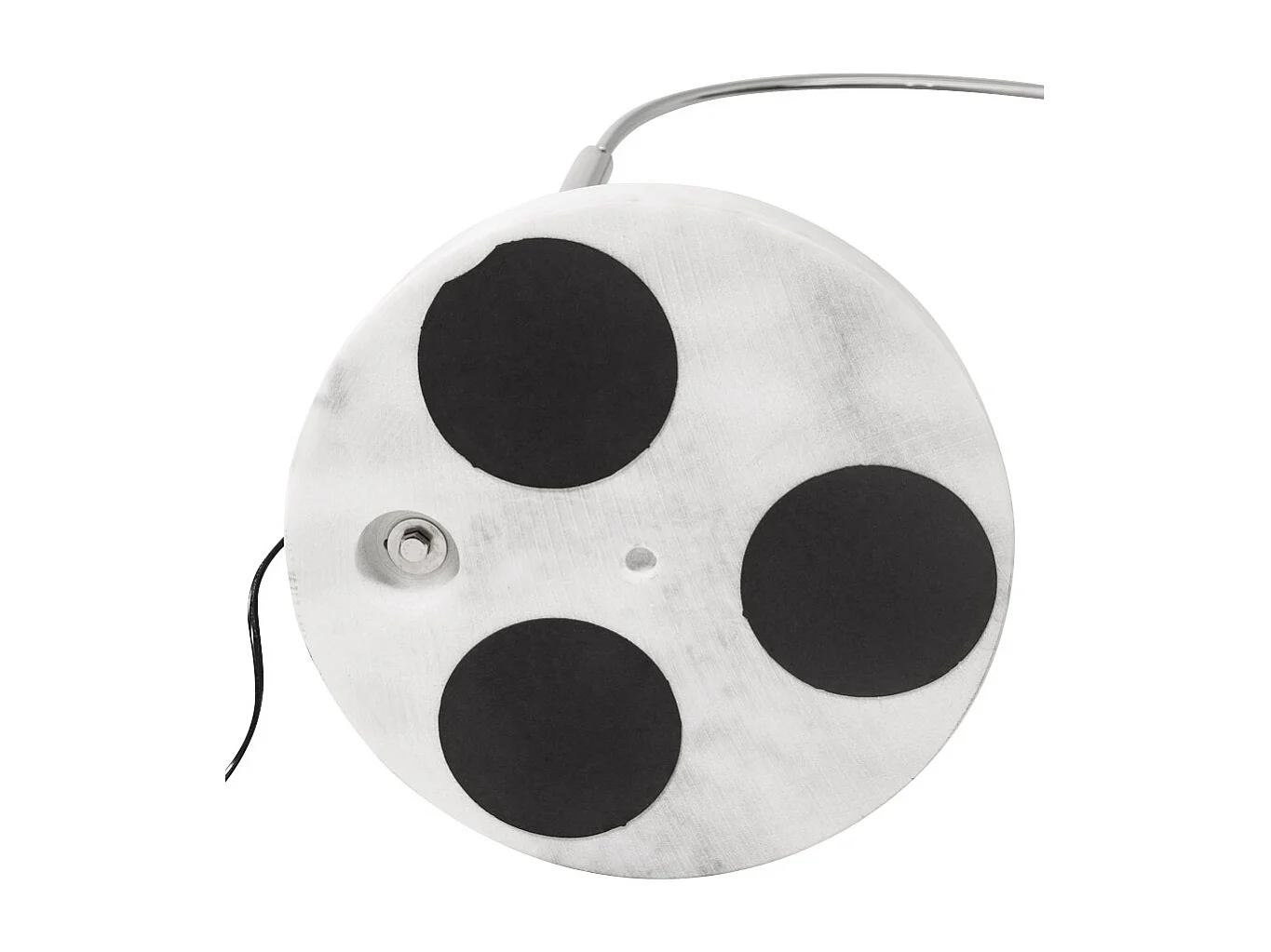 Bogen-Stehlampe - BIG BOW - Weiß - 175x40x195 cm