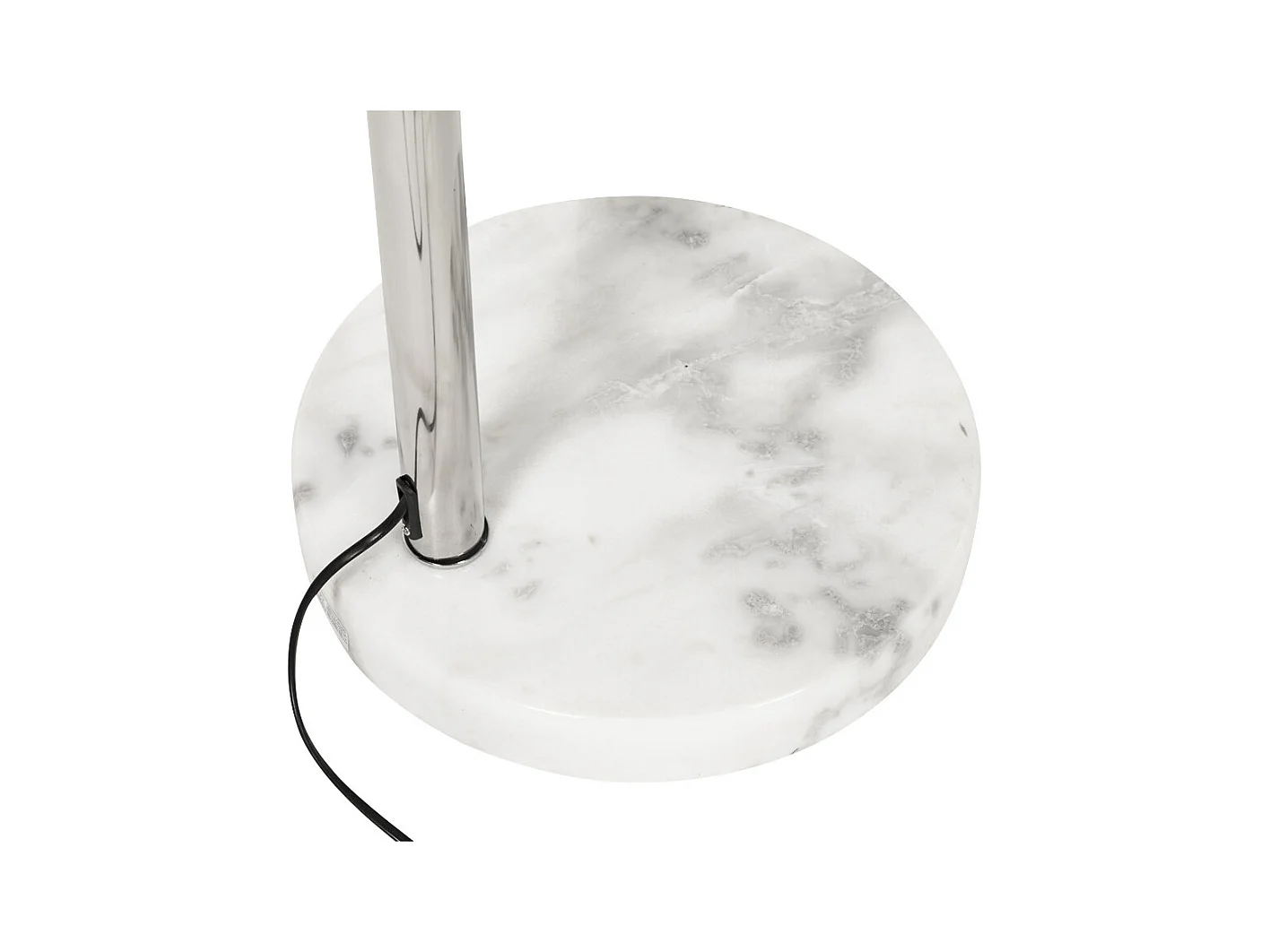 Bogen-Stehlampe - BIG BOW - wit - 175x40x195 cm