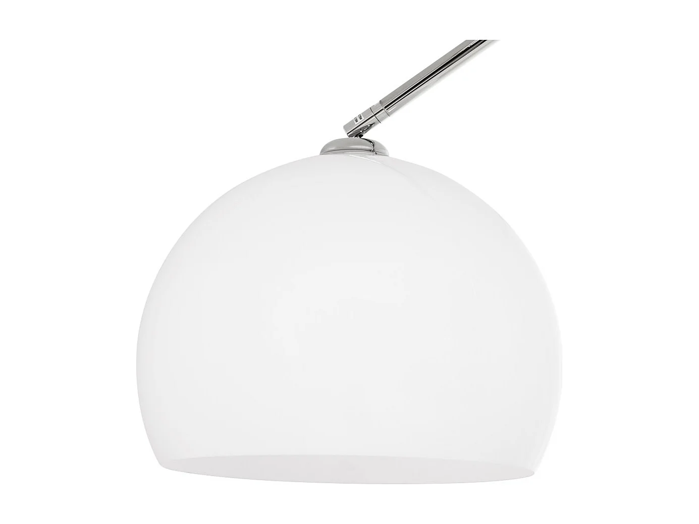 Bogen-Stehlampe - BIG BOW - wit - 175x40x195 cm