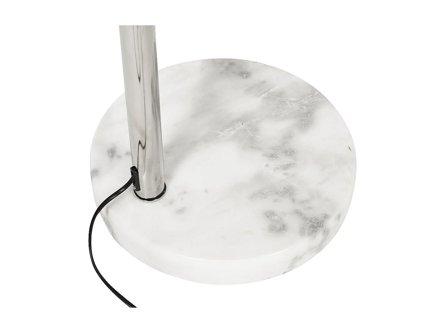 Bogen-Stehlampe - BIG BOW - wit - 175x40x195 cm