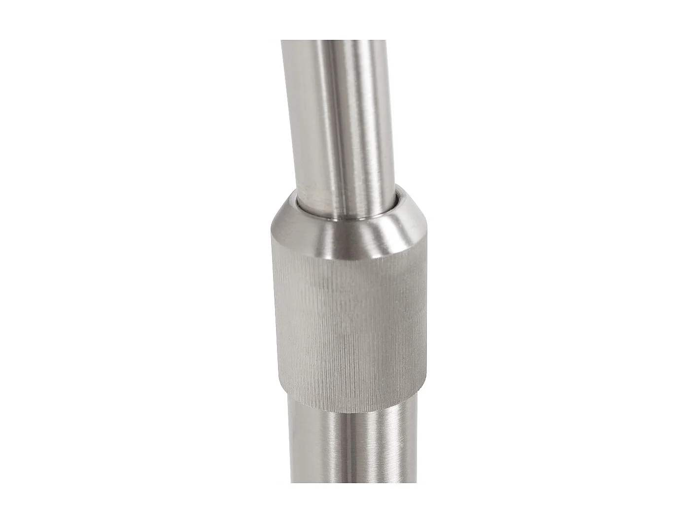 Bogen-Stehlampe - XXL - grau - 205x45x243 cm