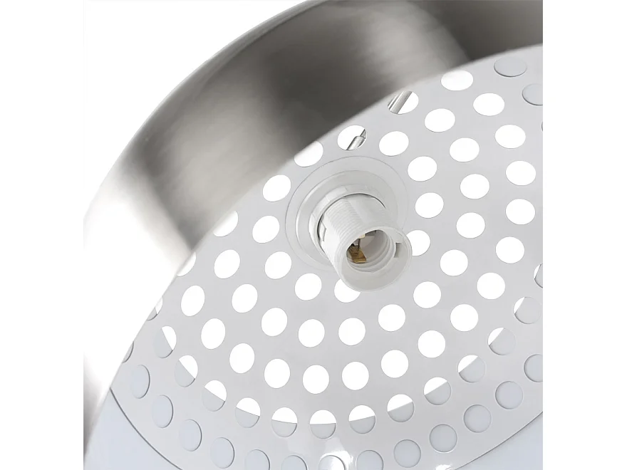 Bogen-Stehlampe - XXL - grau - 205x45x243 cm