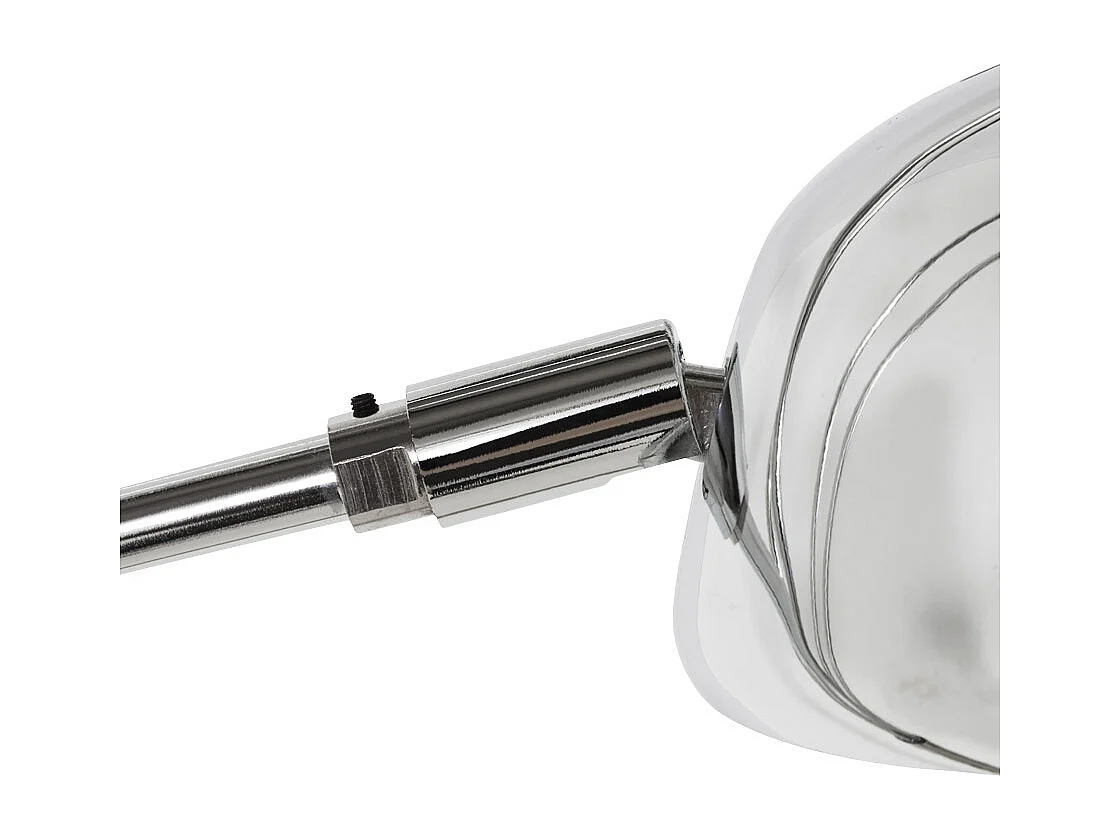 Stehleuchte mit 5 Zweigen - FIVE BOWS - grijs - 125x35x200 cm