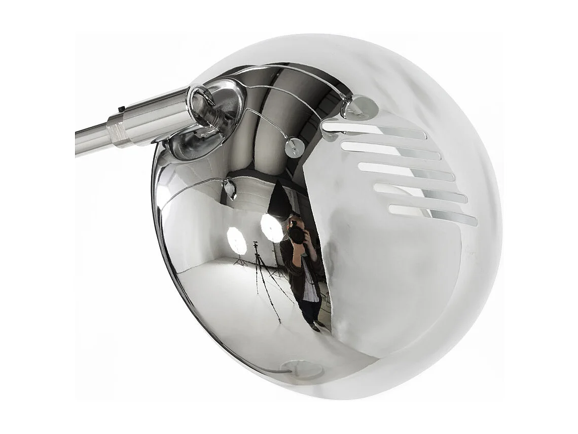 Stehleuchte mit 5 Zweigen - FIVE BOWS - grijs - 125x35x200 cm