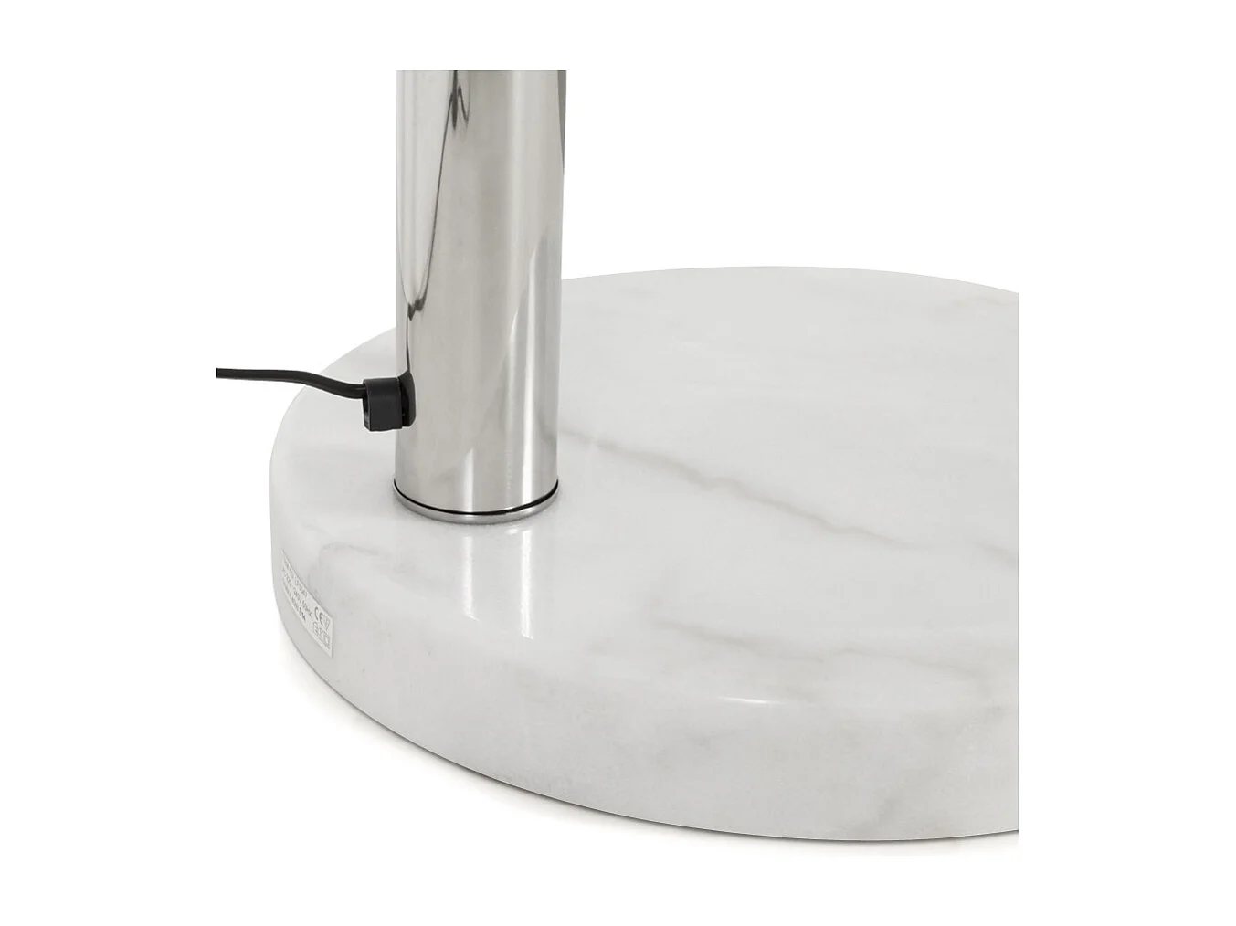 Stehleuchte mit 5 Zweigen - FIVE BOWS - grijs - 125x35x200 cm