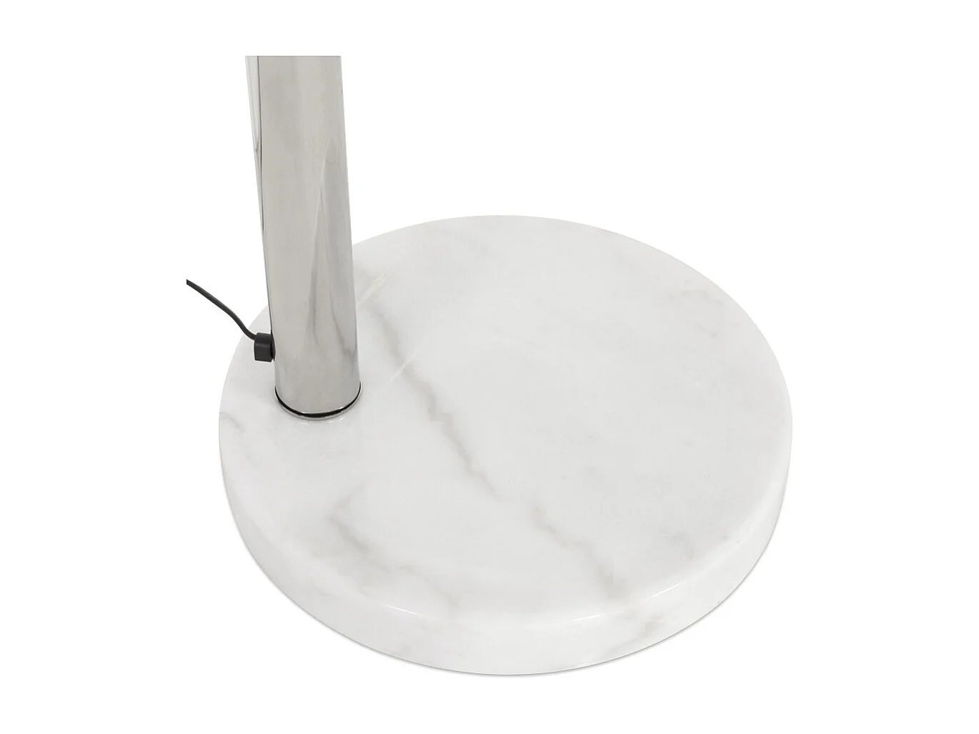 Stehleuchte mit 5 Zweigen - FIVE BOWS - grijs - 125x35x200 cm